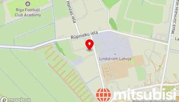 Salienas Riepas -  Karte - Piņķi