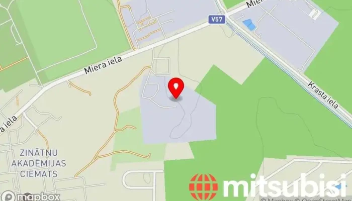 Serviss -  Karte - Salaspils