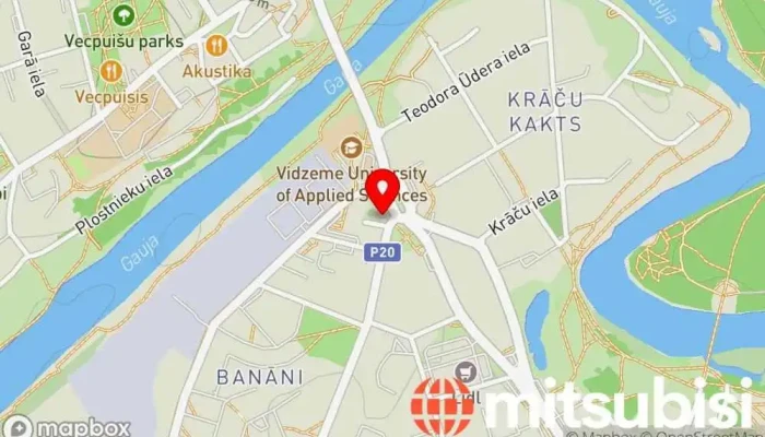 Sia Decibel Karte - Valmiera