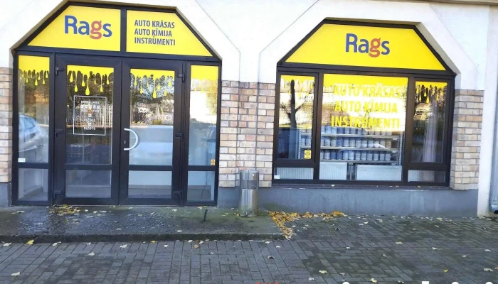Sia Rags autokrāsas - Ventspils