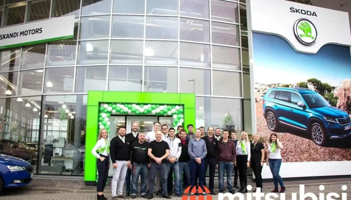 Skandi Motors Liepāja - Škoda | Nissan | Hyundai - Liepāja