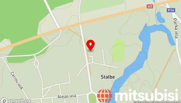 Stalbe -  Karte - Stalbe