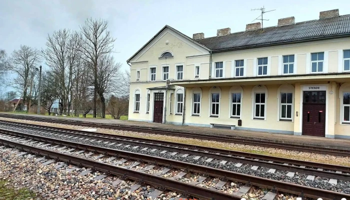 Stendes dzelzceļa stacija - Stende