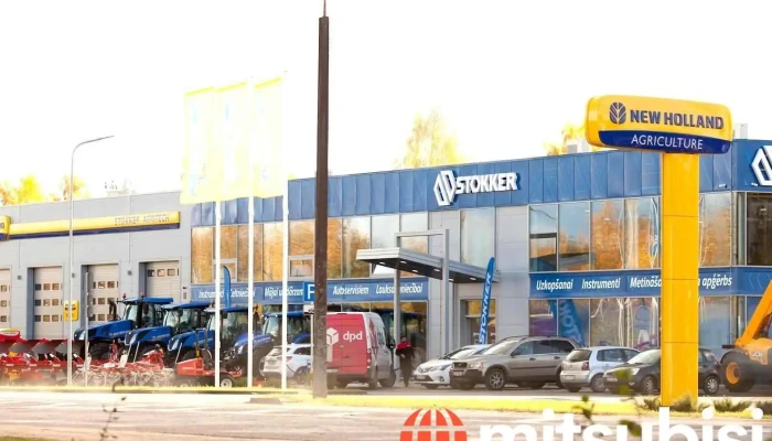 Stokker Agritech Jelgavas filiāle - Jelgava