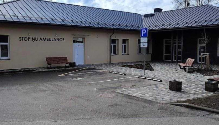Stopiņu ambulance - Institūta 20