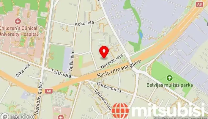 Str Auto -  Karte - Rīga