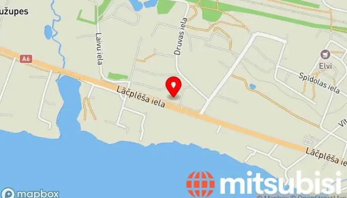 Straujupite Dus Lielvarde Karte - Lielvārde