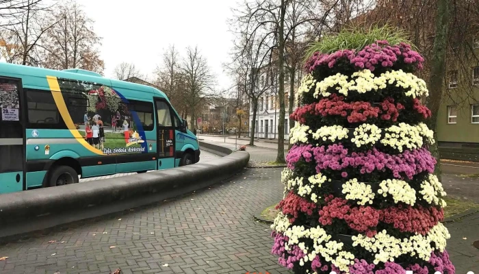 Stāvvieta Platajā ielā 5 - Ventspils