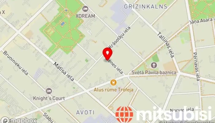 Tavrija -  Karte - Rīga