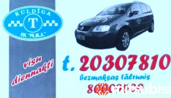 Taxi Kuldīga - Kuldīga