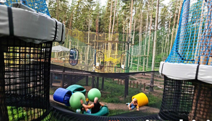 Tervetes Tiklu Parks Rotallaukums - Tērvete