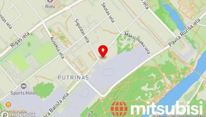 Tespars Sia -  Karte - Valmiera