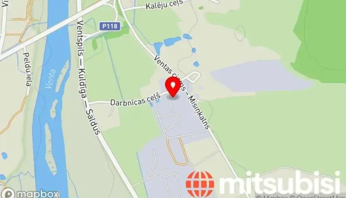 Tikauto Autoevakuators Karte - Rumbas Pagasts, Kuldīgas Novads