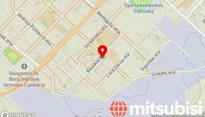 Tirdzniecibas Centrs Karte - Daugavpils