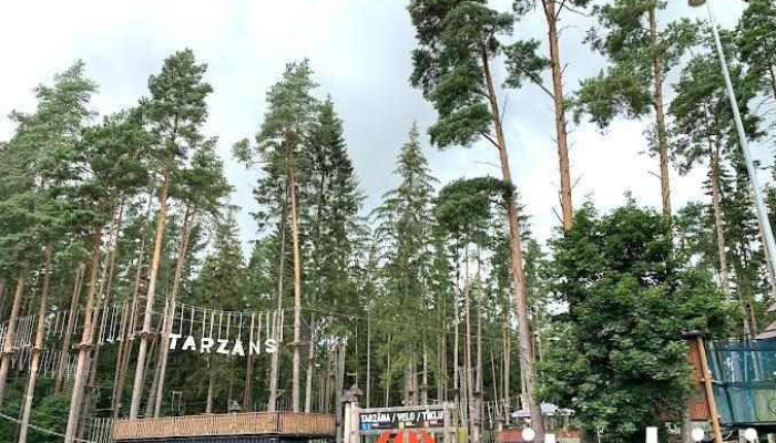 Tērvetes Tarzāna parks - Tērvete