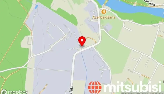 Ulbrokas Noliktavas -  Karte - Ulbroka