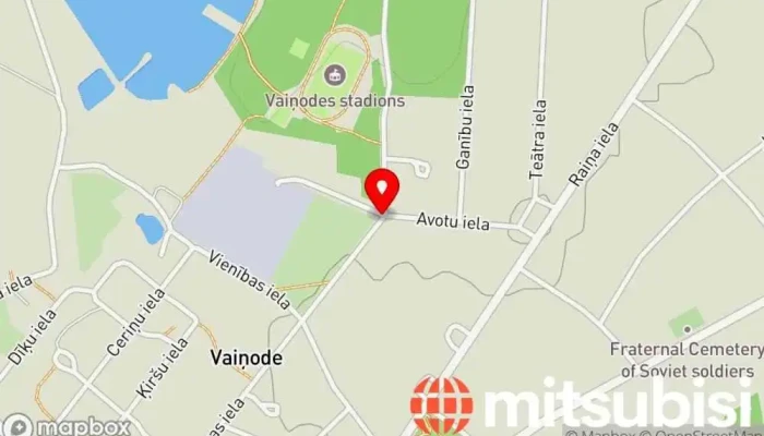Vainode Karte - Vaiņode