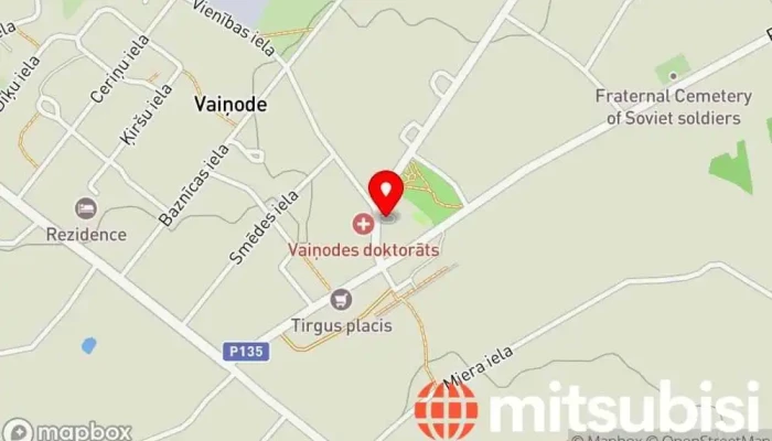Vainode Karte - Vaiņode