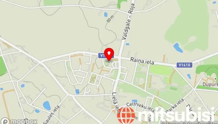 Valdemarpils Turisma Informacijas Centrs Karte - Valdemārpils