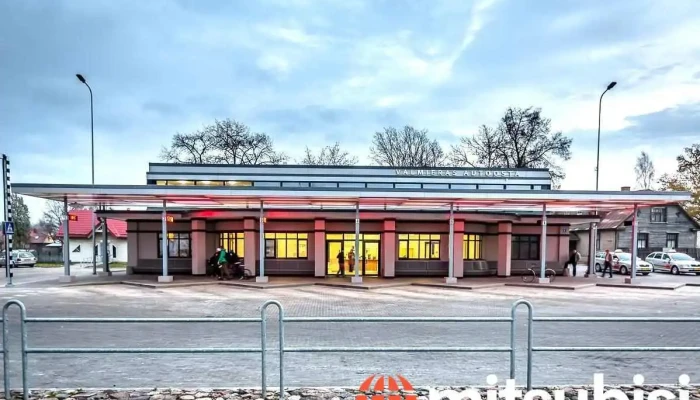 Valmieras autoosta - Valmiera