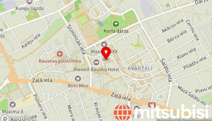 Valsts Ienemumu Dienests Karte - Bauska