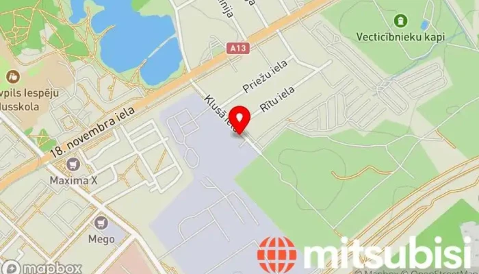 Valsts Ienemumu Dienests Latgales Regionala Iestade Daugavpils Nodala Karte - Daugavpils