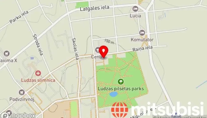 Valsts Ienemumu Dienests Latgales Regionala Iestade Ludzas Nodala Karte - Ludza