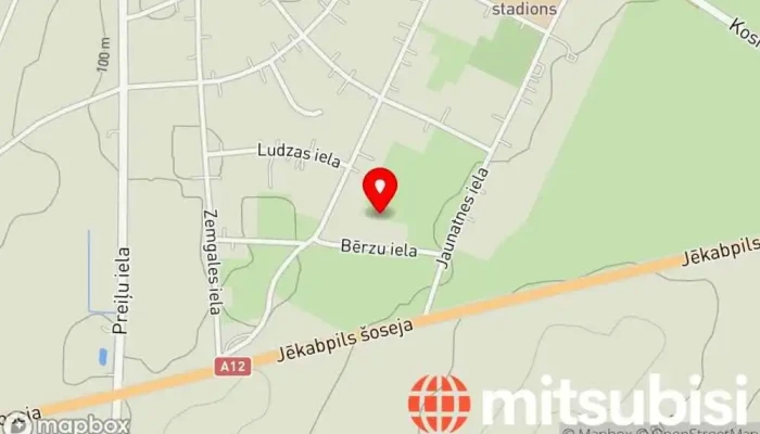 karte no Varakļāni pilsēta  iekš Varakļāni