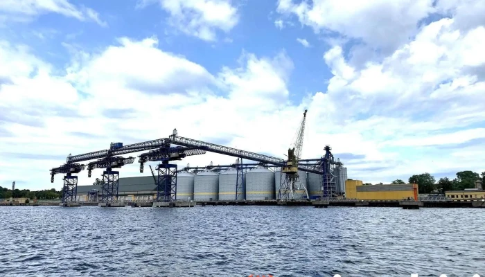 Ventspils Grain Terminal As Visi - Ventspils