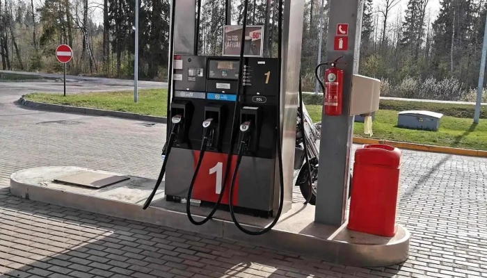Viada -  Degvielas Uzpildes Stacija - Pļaviņas