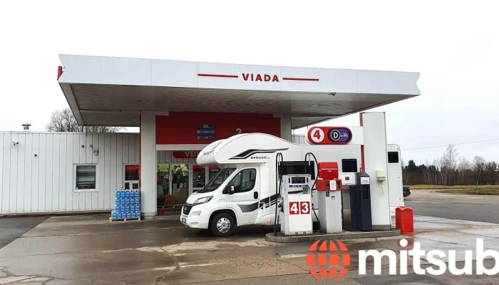Viada Vilani Degvielas Uzpildes Stacija - Viļāni