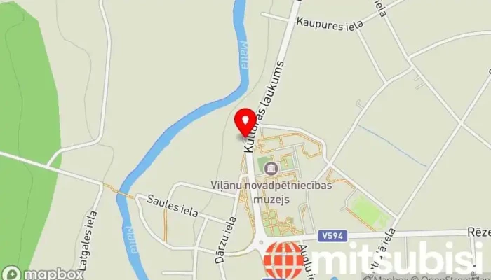 Vilanu Ao Karte - Viļāni