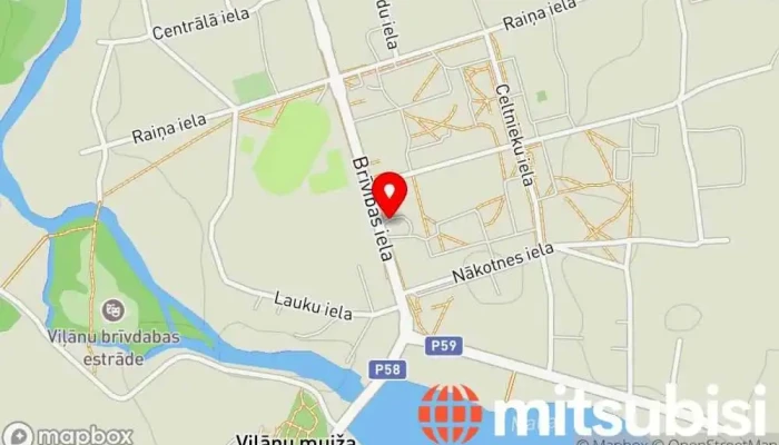 Vilanu Lauktehnika Sia Veikals Karte - Viļāni