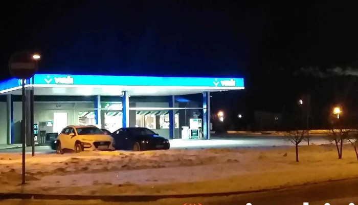 Virsi Auce Dus Degvielas Uzpildes Stacija - Auce