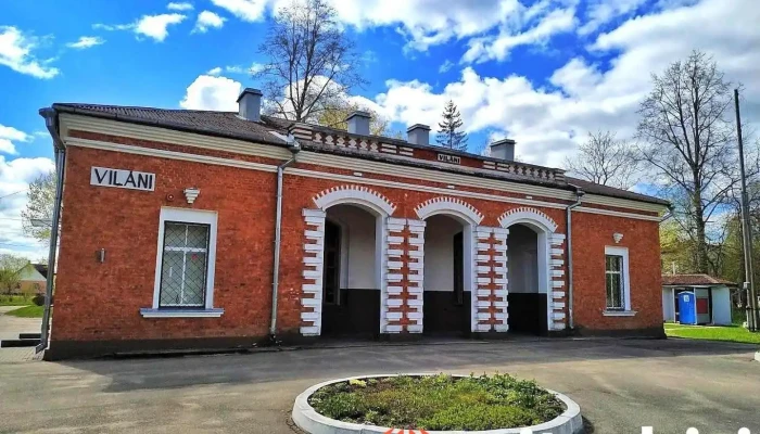 Viļānu dzelzceļa stacija - Viļāni