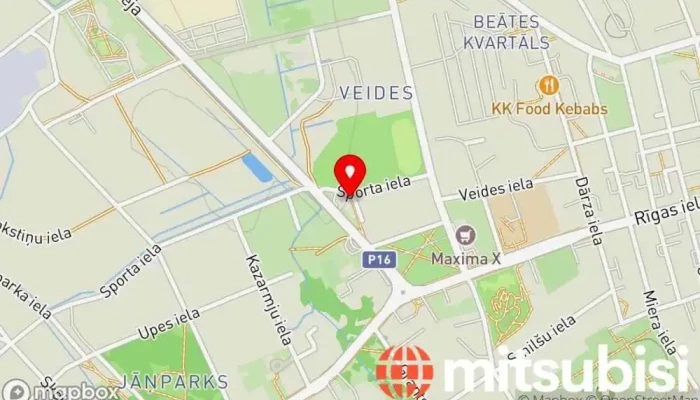 Wheelie Piekabju Noma Valmiera Karte - Valmiera