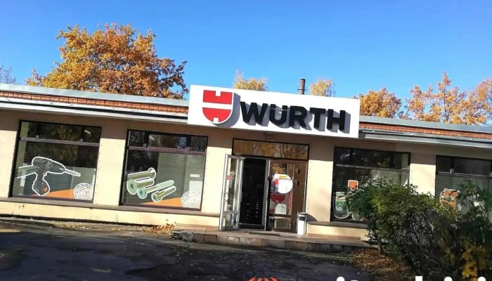 Würth Daugavgrīvas, veikals - Rīga