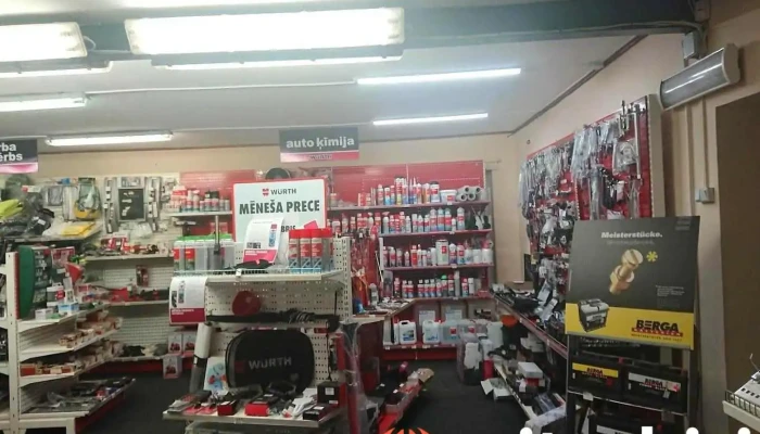 Würth Gulbene, veikals - Gulbene
