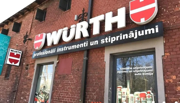 Würth Liepāja, veikals - Liepāja