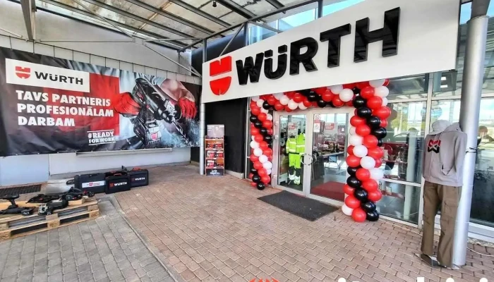 Würth Ogre - Ogre