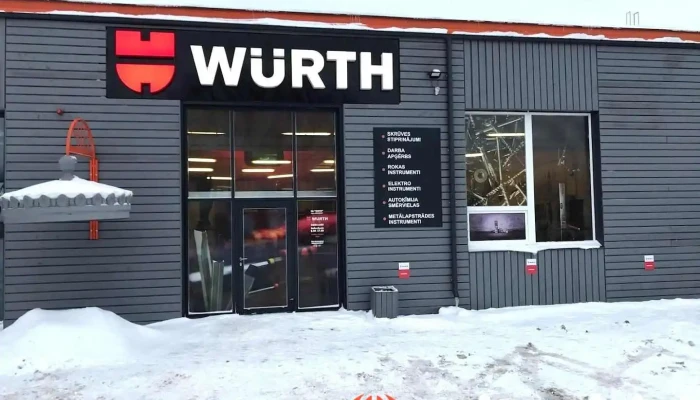 Würth Sigulda, veikals - Sigulda