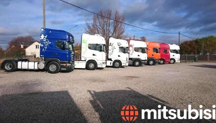 Z Truck Sia Kravas Automasina - Tīraine