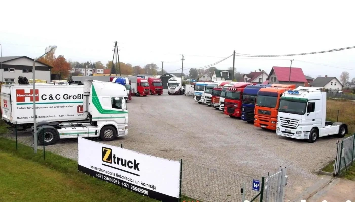 Z Truck Sia Visi - Tīraine