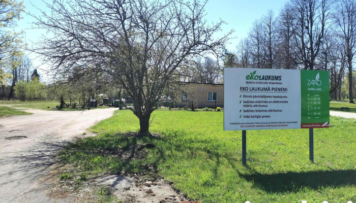 Zaao Eko Laukums Aloja -  Atlasija Ipasnieks - Aloja