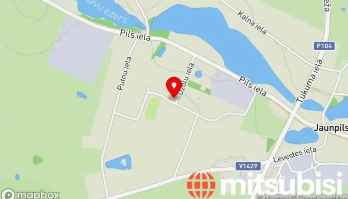 Zemenite Bernu Rotalu Un Attistibas Centrs Karte - Jaunpils Pagasts